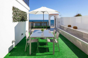 Moderno Malibu1 con terraza y vistas al mar